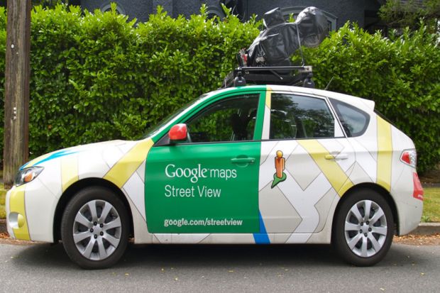 Google Street View Cars Offer a Better View on Methane Pollution