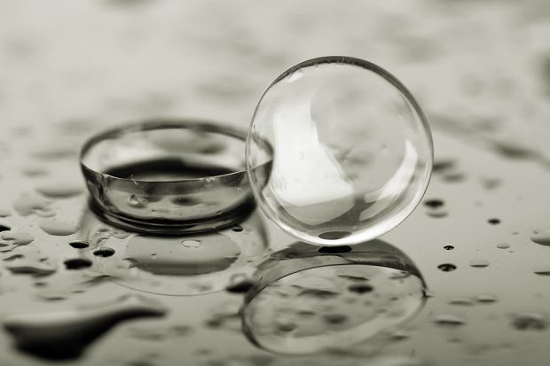 The Matter of Contact Lenses Pollution