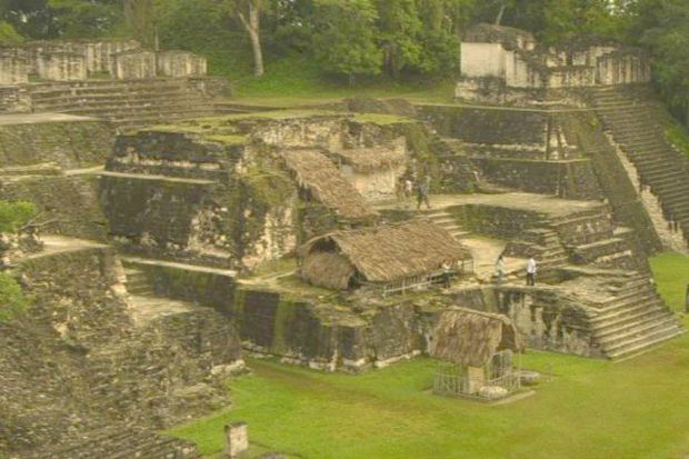 Climate Change May Have Caused Mayan Downfall