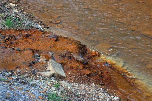 U.S. Waterways Polluted by Coal Mining