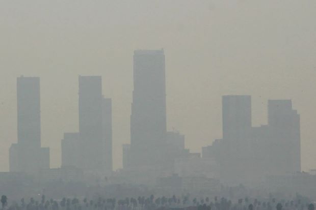 The Impact of Ground-level Ozone Pollution