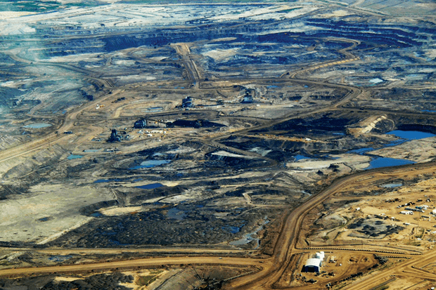 Regional Pollution Caused by Diesel Vehicles in Oil Sands Operations
